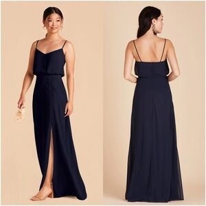 BIRDY GREY Gwennie Dress In Navy